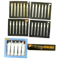 24 cuillères à cocktail pour verrines, n