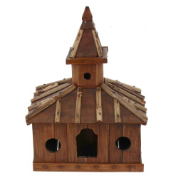 Nichoir à oiseaux. H 29 x L 21,5 x P 17,