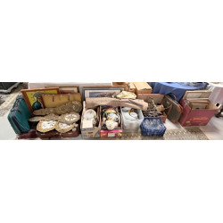 VIDE RESERVE - Lot de divers objets, vai