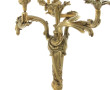 Candélabre en bronze de style Louis XV, 
