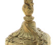 Candélabre en bronze de style Louis XV, 