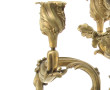 Candélabre en bronze de style Louis XV, 