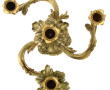 Candélabre en bronze de style Louis XV, 