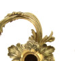 Candélabre en bronze de style Louis XV, 