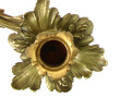 Candélabre en bronze de style Louis XV, 