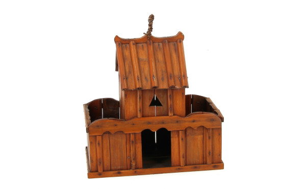 Nichoir à oiseaux. H 28 x L 28 x P 14 cm