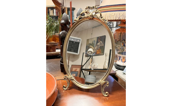 Miroir à poser style Louis XVI, encadrem