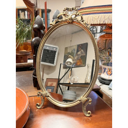 Miroir à poser style Louis XVI, encadrem