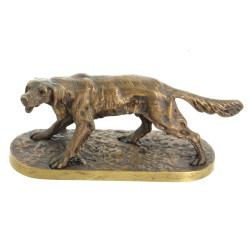 Ecole Française "Chien de chasse à l'arr