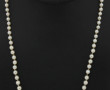 Collier de 98 perles de culture en chute
