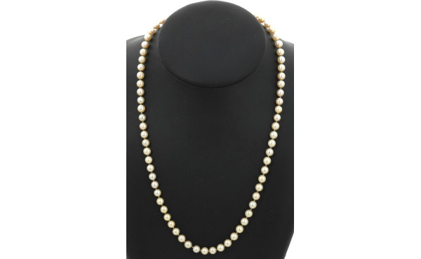 Collier shoker de 72 perles de culture 5