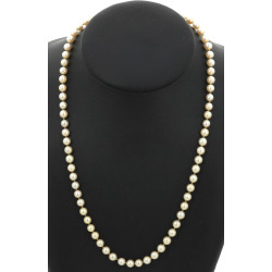 Collier shoker de 72 perles de culture 5