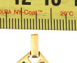 Pendentif en or jaune 18 cts, poinçon tê