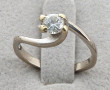 Bague solitaire diamant 0,50 ct, monture