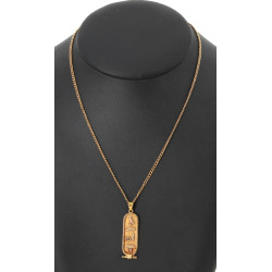 Pendentif en forme de cartouche égyptien