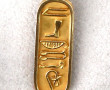 Pendentif en forme de cartouche égyptien