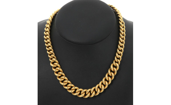 FIX - Collier maille gourmette en chute 