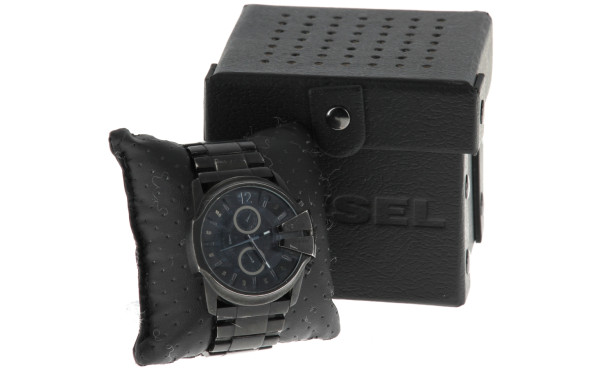 DIESEL - Montre bracelet homme noir, pil