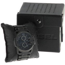 DIESEL - Montre bracelet homme noir, pil