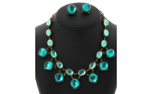 Dans le goût de Line VAUTRIN - Parure co