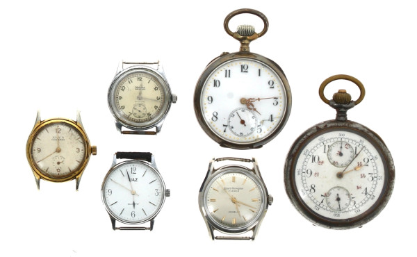 Deux montres anciennes de gousset dont u