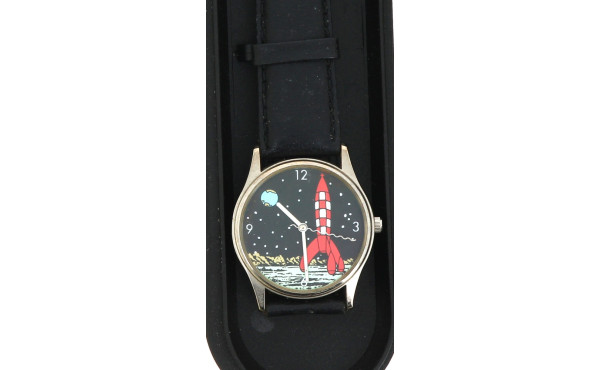 TINTIN - Montre Tintin "On a marché sur 