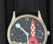 TINTIN - Montre Tintin "On a marché sur 
