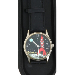 TINTIN - Montre Tintin "On a marché sur 