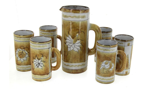 Alain MAUNIER à VALLAURIS - Service à or