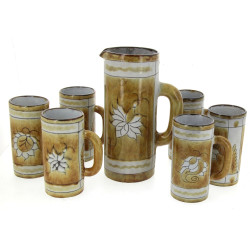 Alain MAUNIER à VALLAURIS - Service à or