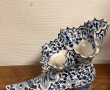 Vase en forme de soulier dans le goût de