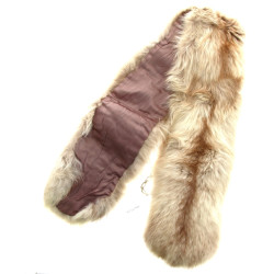 Col en renard argenté, "Au Tigre Royal" 