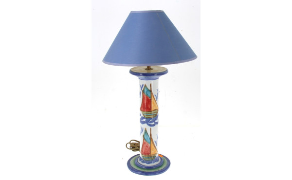 Jean-Claude MONANGE - Pied de lampe en f