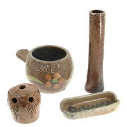 Jean-Claude MONANGE (Xxème) - Lot de 4 p