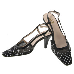 1874 by WALDER - Paire d'escarpins ouver