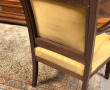 Fauteuil style Restauration en acajou, t