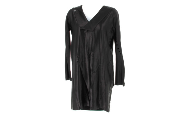 MARC JACOBS - Robe noire en soie, manche