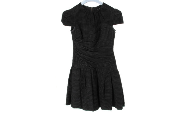 MARC JACOBS - Robe noire en acétate, soi