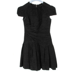 MARC JACOBS - Robe noire en acétate, soi