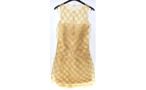 MARC JACOBS - Robe en soie et polyester,