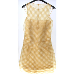 MARC JACOBS - Robe en soie et polyester,