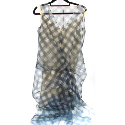 MARC JACOBS - Robe en soie et polyester,