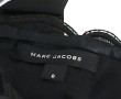 MARC JACOBS - Robe bustier noire en soie
