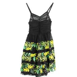 MARC JACOBS - Robe de soirée en soie noi