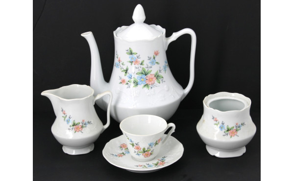 Porcelaine de SOLOGNE - Service de table