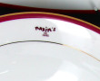 MAXIM'S de PARIS - 2 plats ovales, un pl