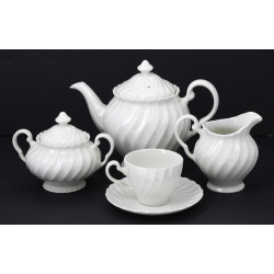 Johnson Brothers - Service à thé en porc