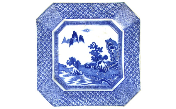 CHINE fin XIXème, début Xxème - Coupe su