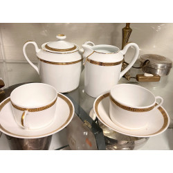 GIRAUD Limoges - Tête à tête en porcelai