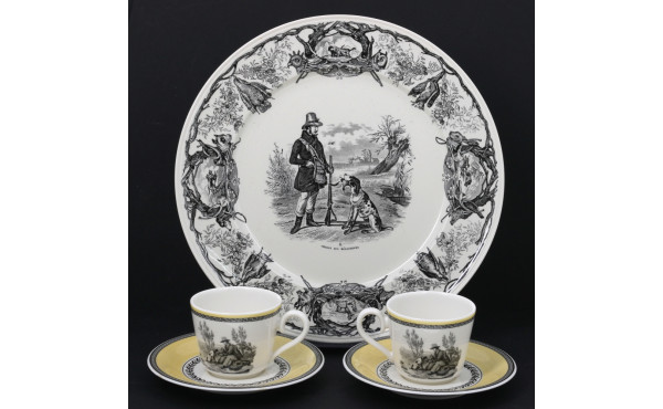 VILLEROY & BOCH - Paire de tasses à moka